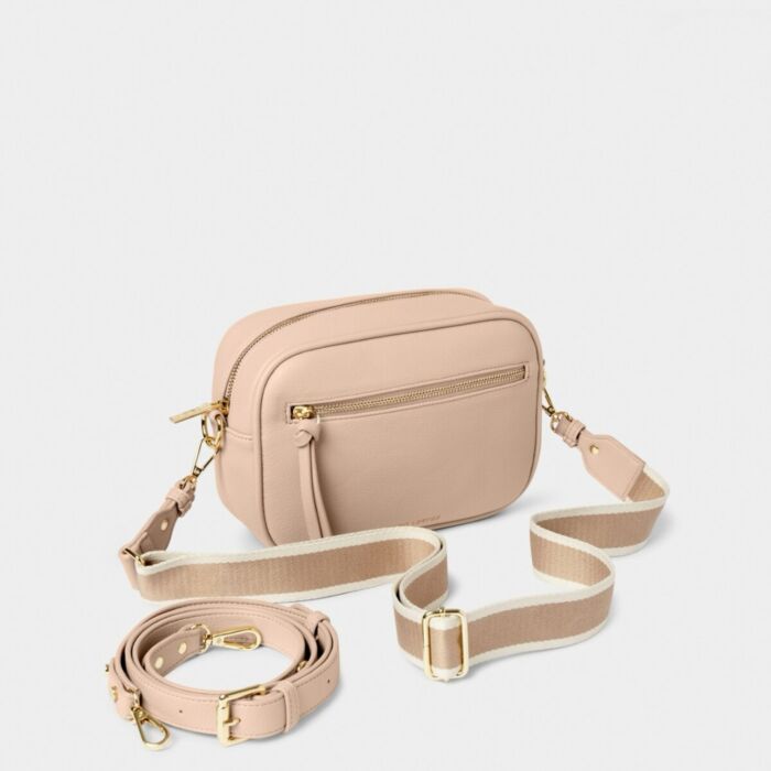 Katie Loxton Hallie Crossbody Bag - Nude Pink